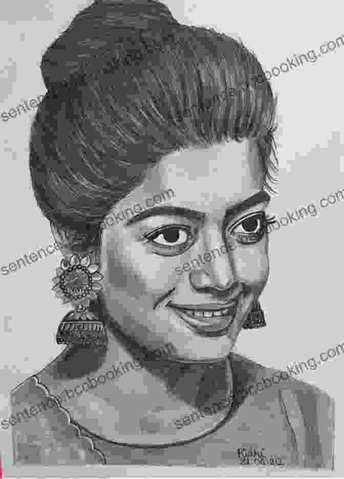 Actress Fan Actress Drawing Book Actress Fan (Actress Drawing Book): South Indian Actress Nayanthara Drawings