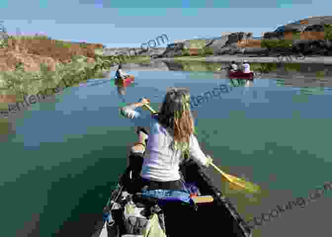 Adventurers Paddling Down The Rio Grande The Tecate Journals: Seventy Days On The Rio Grande
