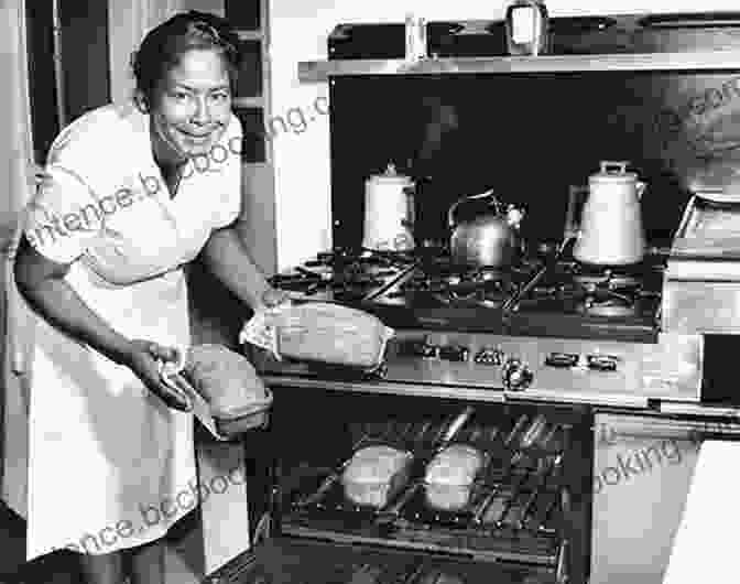 African American Chefs In The Old South Preparing A Meal The Cooking Gene: A Journey Through African American Culinary History In The Old South