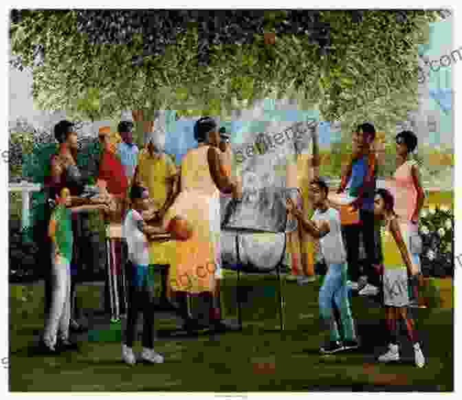 African American Family Gathering In The Old South, Depicting Their Resilience And Communal Bonds. In Search Of The Promised Land: A Slave Family In The Old South (New Narratives In American History)