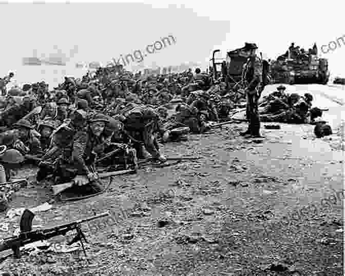 Allied Troops Storming The Beaches Of Normandy On D Day The Duel: The Eighty Day Struggle Between Churchill Hitler