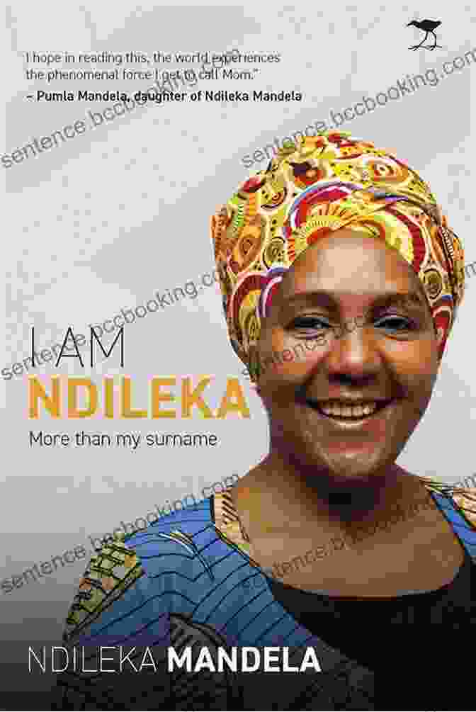 Am Ndileka: More Than My Surname Book Cover I Am Ndileka: More Than My Surname