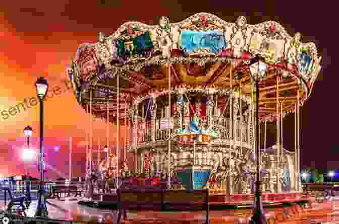 Amusement Park Carousel At Night With Eerie Glow 20th Century Ghosts Joe Hill