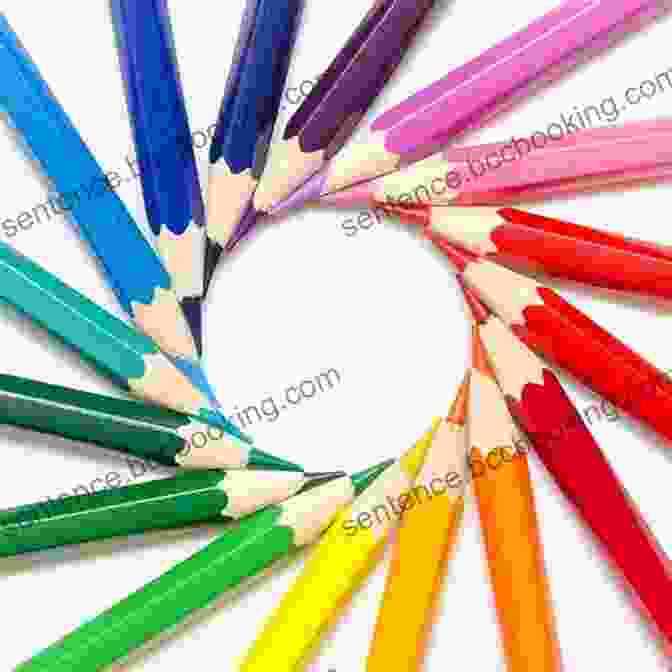 An Array Of Vibrantly Colored Pencils Arranged In A Circle, Showcasing Their Versatility As An Art Medium. The Colored Pencil Manual: Step By Step Instructions And Techniques