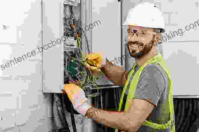 An Electrician Working On An Electrical Panel At Your Best As An Electrician: Your Playbook For Building A Successful Career And Launching A Thriving Small Business As An Electrician (At Your Best Playbooks)