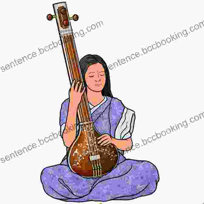 An Illustration Of Women Singing And Playing Traditional Indian Instruments. Unearthing Gender: Folksongs Of North India