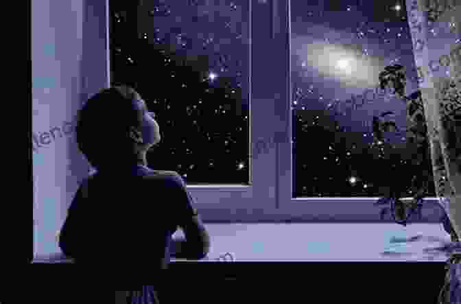 An Image Of A Young Child Looking Up At The Stars. Spaceman (Adapted For Young Readers): The True Story Of A Young Boy S Journey To Becoming An Astronaut