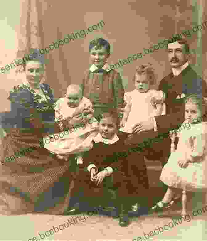 An Old Family Portrait Of A Dublin Family From The Early 1900s, Dressed In Their Finest Clothes. Time Pieces: A Dublin Memoir