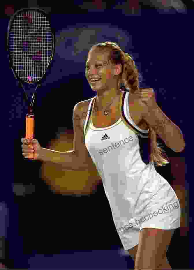 Anna Kournikova Playing Tennis 40 Inspiring Icons: Amazing Athletes Jody Jensen Shaffer