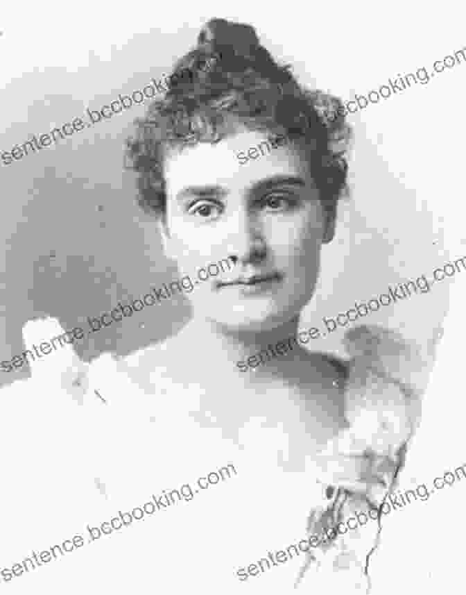 Anne Sullivan Macy, A Young Woman With Dark Hair And Eyes, Wearing A White Dress And A Serious Expression. Beyond The Miracle Worker: The Remarkable Life Of Anne Sullivan Macy And Her Extraordinary Friendship With Helen Keller