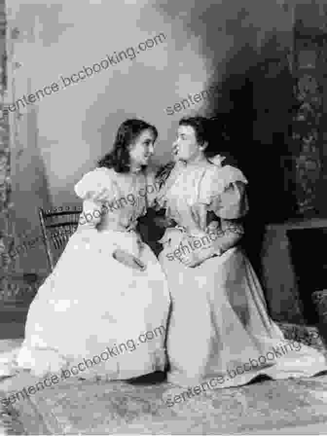 Anne Sullivan Macy And Helen Keller, Two Women Standing Side By Side, Smiling At Each Other. Beyond The Miracle Worker: The Remarkable Life Of Anne Sullivan Macy And Her Extraordinary Friendship With Helen Keller