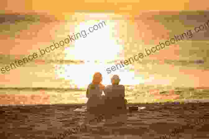 Anya And Ethan Standing Together On The Beach, Looking Out At The Sunset. The Of Puka Puka: A Lone Trader In The South Pacific (Eland Classics)