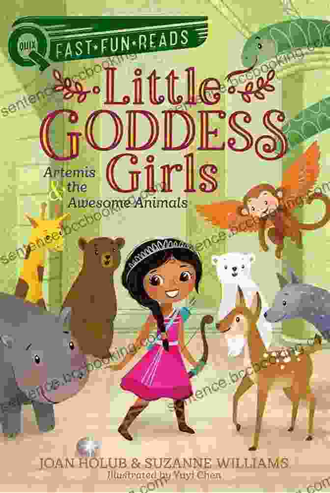 Artemis: The Awesome Animals Little Goddess Girls Quix Book Cover Artemis The Awesome Animals: Little Goddess Girls 4 (QUIX)