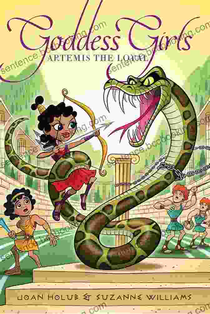 Artemis: The Loyal Goddess Girls Book Cover Artemis The Loyal (Goddess Girls 7)