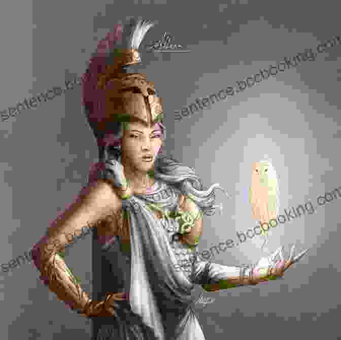 Athena, The Greek Goddess Of Wisdom, War, And Crafts, Is A Powerful And Inspiring Figure For Girls. Athena The Wise (Goddess Girls 5)