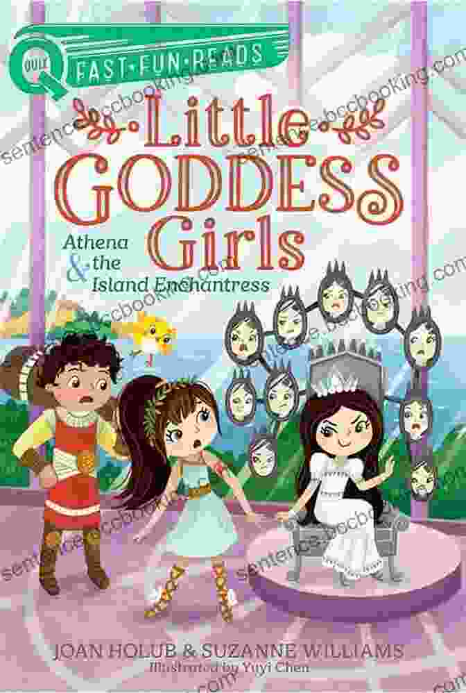 Athena The Island Enchantress, A Little Goddess Girls Quix Book Athena The Island Enchantress: Little Goddess Girls 5 (QUIX)
