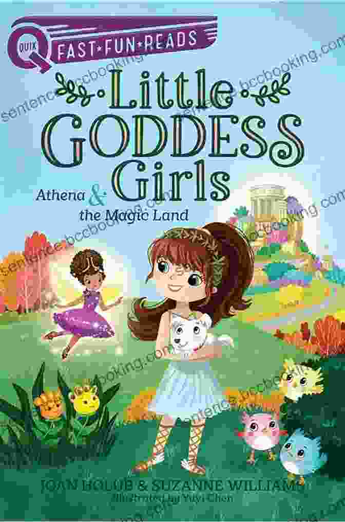Athena The Magic Land Little Goddess Girls Quix Athena The Magic Land: Little Goddess Girls 1 (QUIX)