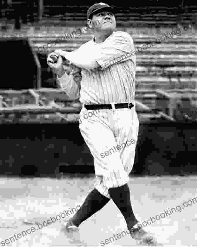 Babe Ruth In A New York Yankees Uniform, Swinging A Bat Who Was Babe Ruth? (Who Was?)