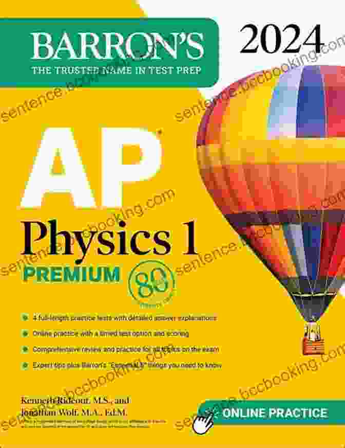 Barron's AP Physics Test Prep Book Cover AP Physics 2 With Online Tests (Barron S Test Prep)