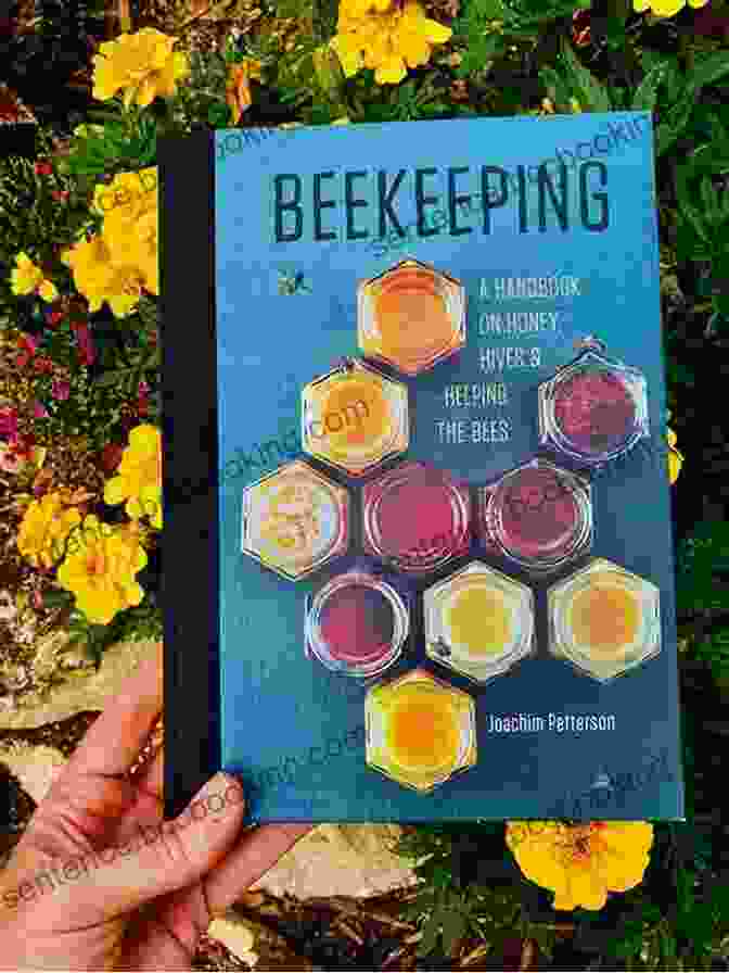 Beekeeper Harvesting Honey Beekeeping: A Handbook On Honey Hives Helping The Bees