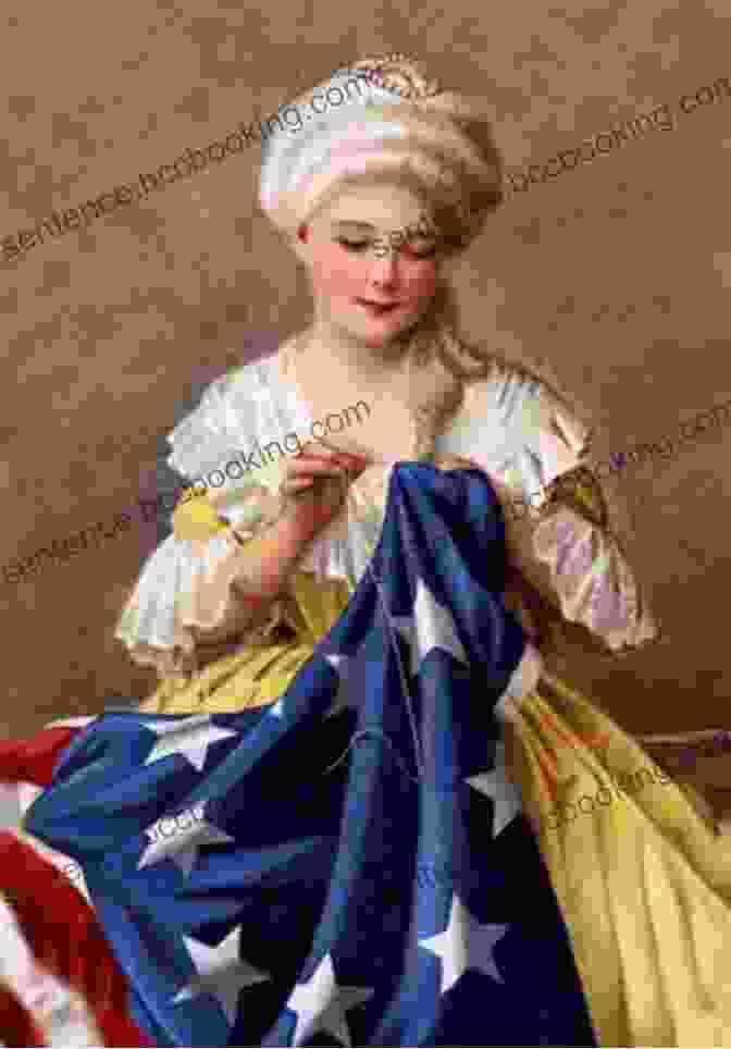 Betsy Ross Holding The First American Flag Easy Reader Biographies: Betsy Ross