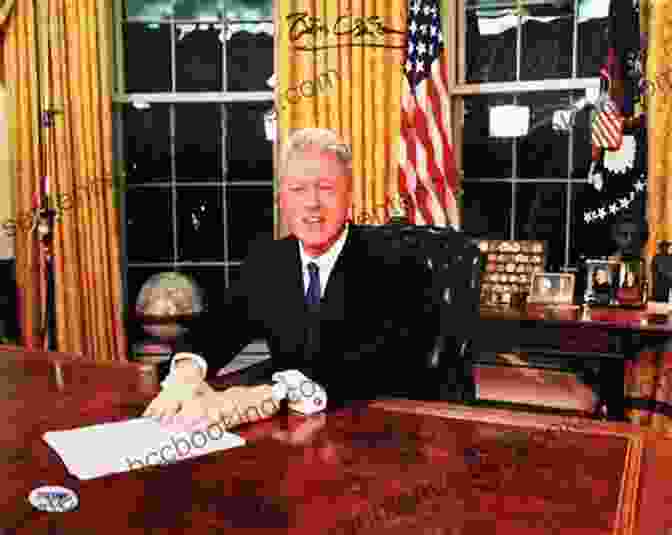 Bill Clinton Standing In The Oval Office The Survivor: Bill Clinton In The White House
