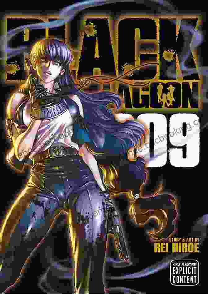 Black Lagoon Vol Rei Hiroe Book Cover Black Lagoon Vol 2 Rei Hiroe