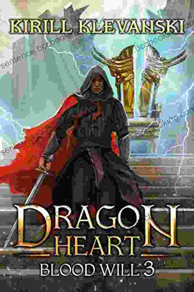 Blood Will Dragon Heart LitRPG Wuxia Series Book Cover Blood Will Dragon Heart (A LitRPG Wuxia) Series: 3