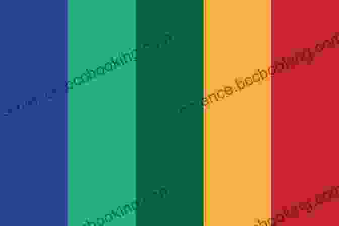 Bold Color Palette Featuring Shades Of Red, Yellow, Blue, And Green The Pocket Complete Color Harmony: 1 500 Plus Color Palettes For Designers Artists Architects Makers And Educators