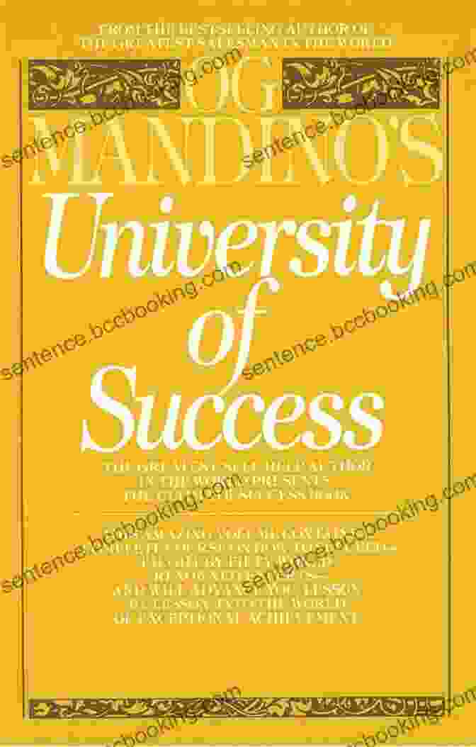 Book Cover For Og Mandino's University Of Success Og Mandino S University Of Success: The Greatest Self Help Author In The World Presents The Ultimate Success