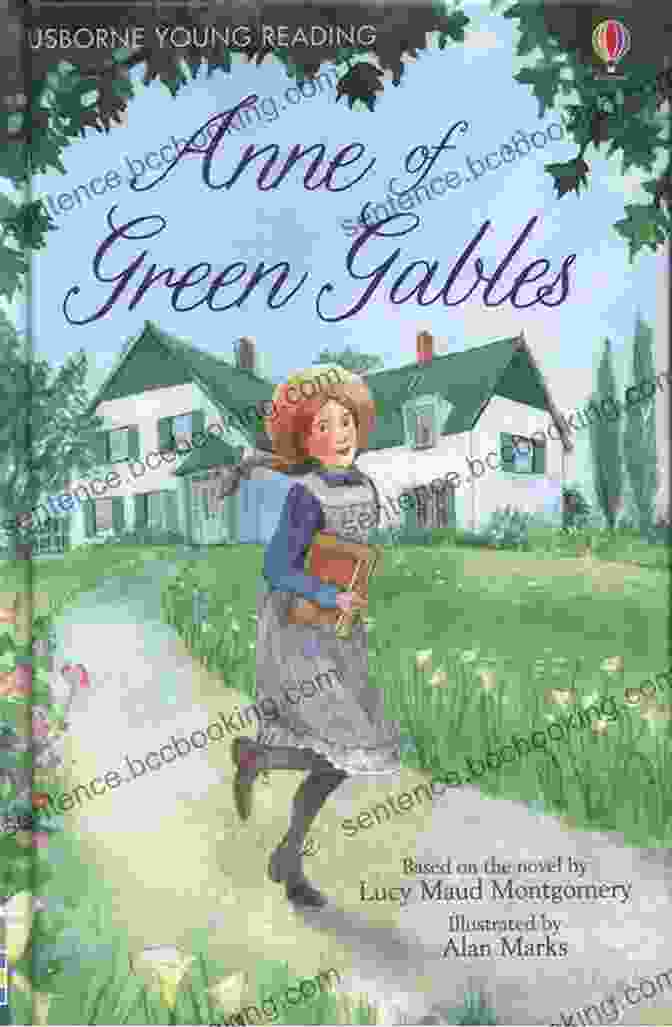 Book Cover Of Anne Of Green Gables By Lucy Maud Montgomery LUCY MAUD MONTGOMERY 3 1 : ANNE OF AVONLEA ANNE OF GREEN GABLES And ANNE OF THE ISLAND (Lucy Maud Montgomery 3 Series)
