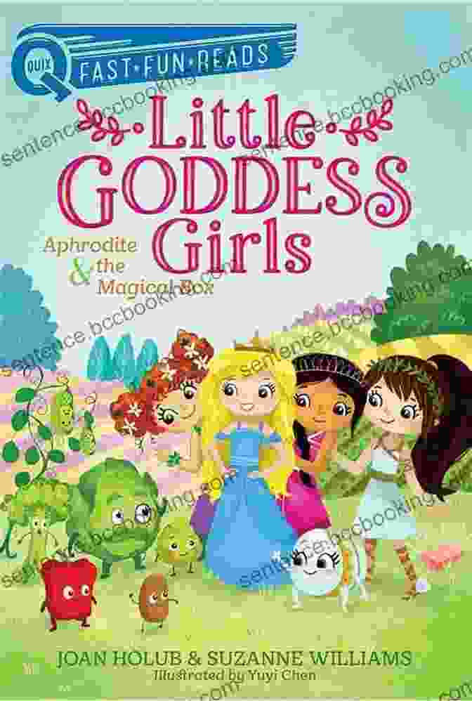 Book Cover Of Aphrodite The Magical Box Little Goddess Girls Quix Aphrodite The Magical Box: Little Goddess Girls 7 (QUIX)