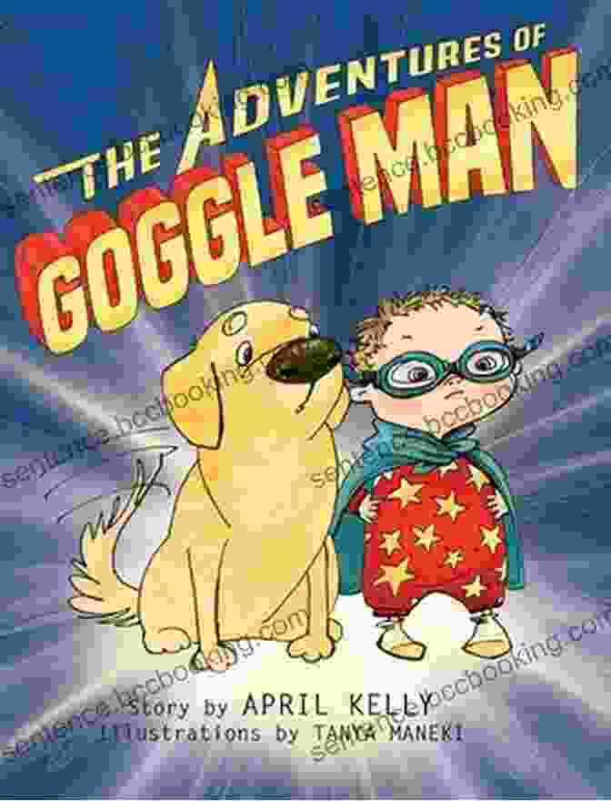 Book Cover Of 'Goggle Girl Takes Her Mark' Goggle Girl Takes Her Mark