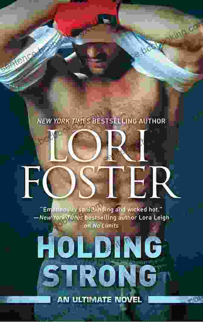 Book Cover Of Holding Strong (An Ultimate Novel 2)