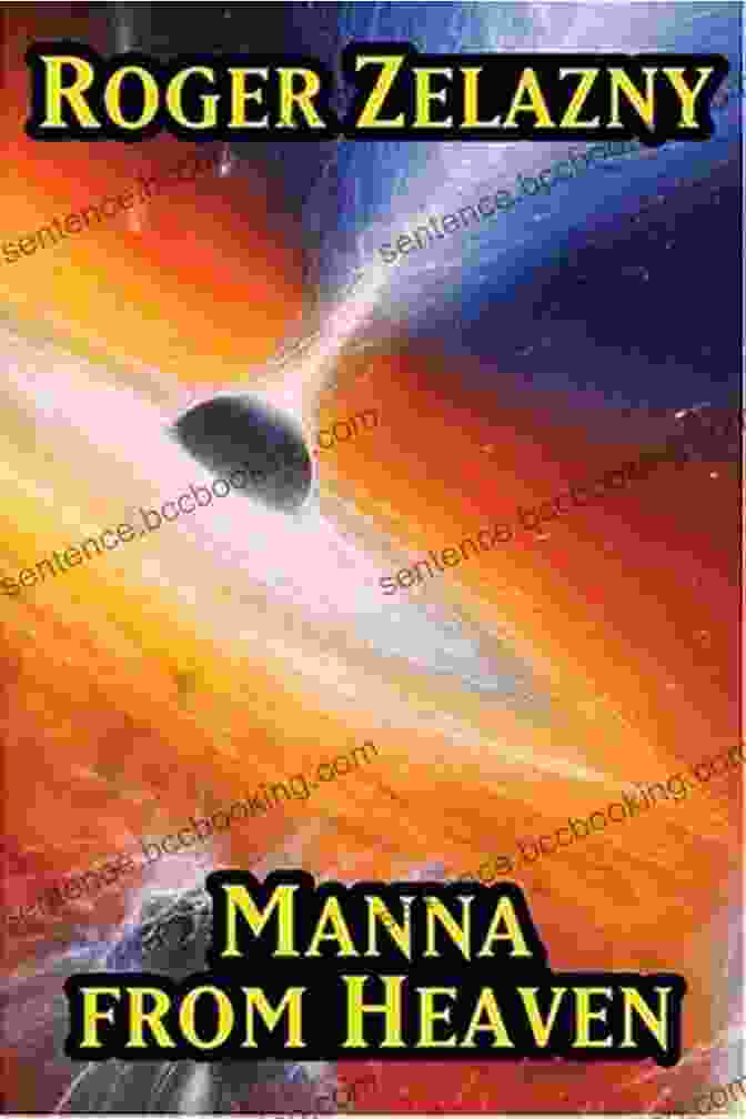Book Cover Of Manna From Heaven By Roger Zelazny Manna From Heaven Roger Zelazny