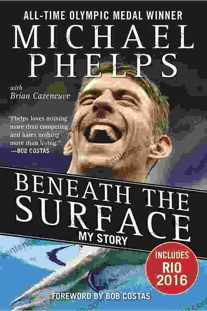 Book Cover Of Michael Phelps' Breathless Michael Phelps