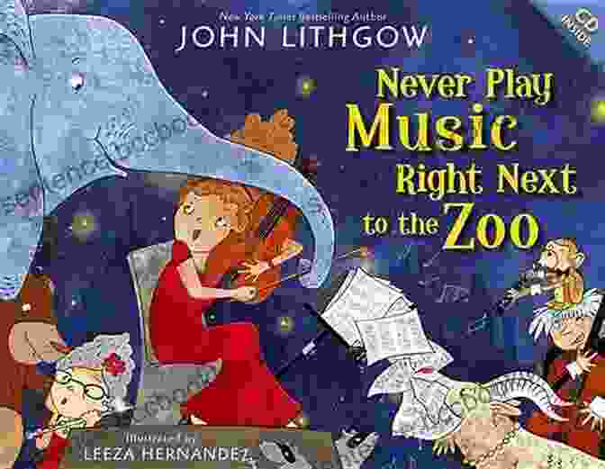 Book Cover Of 'Never Play Music Right Next To The Zoo' By Patrick Cockburn Never Play Music Right Next To The Zoo
