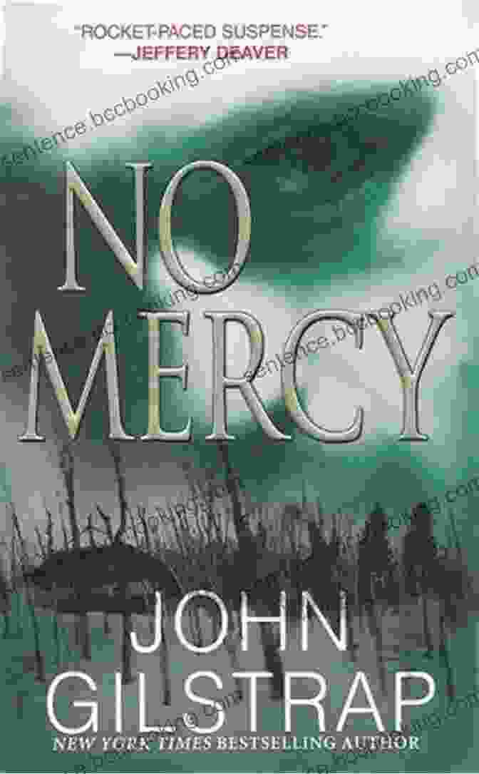Book Cover Of No Mercy By Jonathan Grave, Featuring A Silhouette Of A Man Holding A Gun Against A Backdrop Of A Dark City Skyline No Mercy (A Jonathan Grave Thriller 1)