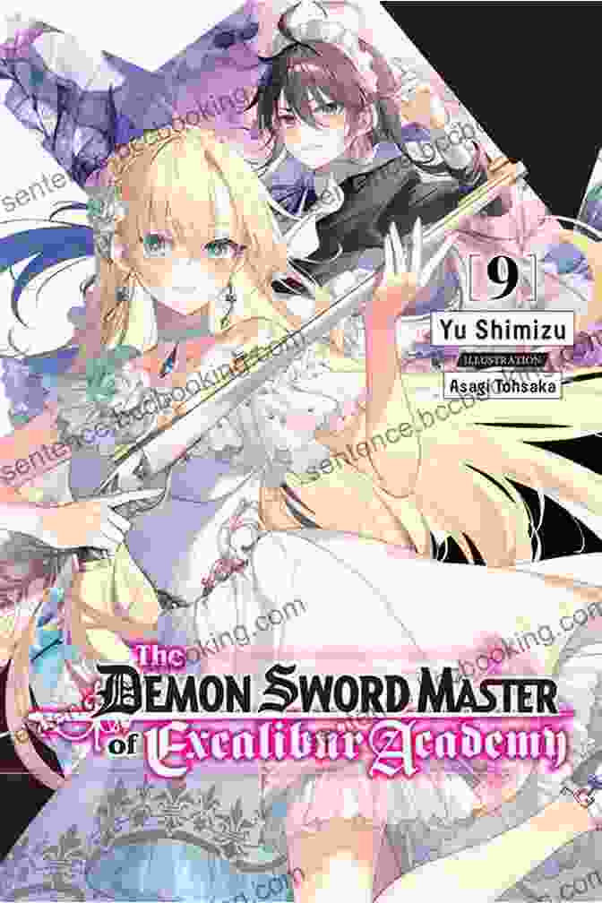 Book Cover Of The Demon Sword Master Of Excalibur Academy Vol 6 (light Novel)