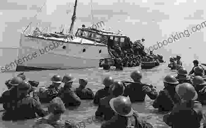 British Soldiers Being Evacuated From Dunkirk In A Flotilla Of Small Boats The Duel: The Eighty Day Struggle Between Churchill Hitler