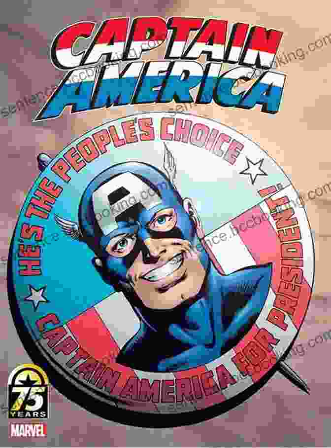 Captain America 75th Anniversary Magazine Cover Featuring A Dynamic Illustration Of Captain America In His Iconic Costume Captain America 75th Anniversary Magazine #1
