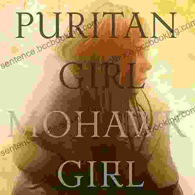 Captivating Cover Art For Puritan Girl Mohawk Girl, Depicting A Young Puritan Girl And A Mohawk Woman Standing In A Field, Symbolizing The Clash And Connection Between Their Cultures. Puritan Girl Mohawk Girl: A Novel