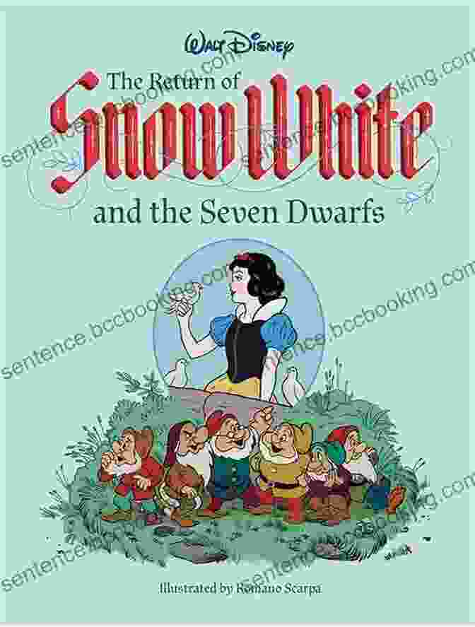 Captivating Cover Art Of 'The Return Of Snow White And The Seven Dwarfs' The Return Of Snow White And The Seven Dwarfs