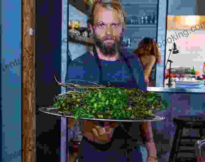 Chef Travis Lett Standing In Front Of A Rustic Wooden Table Adorned With A Bountiful Spread Of Gjelina's Signature Dishes, Exuding Warmth And Culinary Expertise Gjelina: Cooking From Venice California
