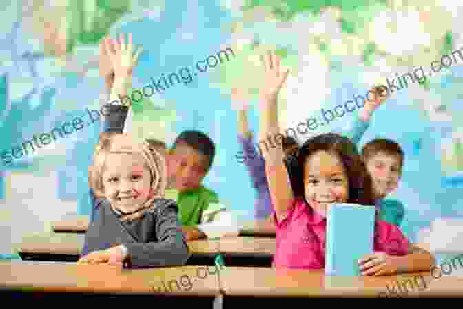 Child Raising Hand In Class With A Smile Reversing Dyslexia: Your Guide To Helping Children Recover Self Esteem Retrain Their Brains Reclaim Their Ability To Learn