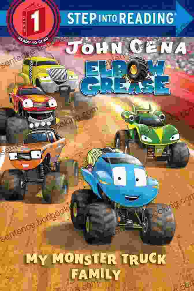 Children Reading My Monster Truck Family (Elbow Grease) (Step Into Reading)