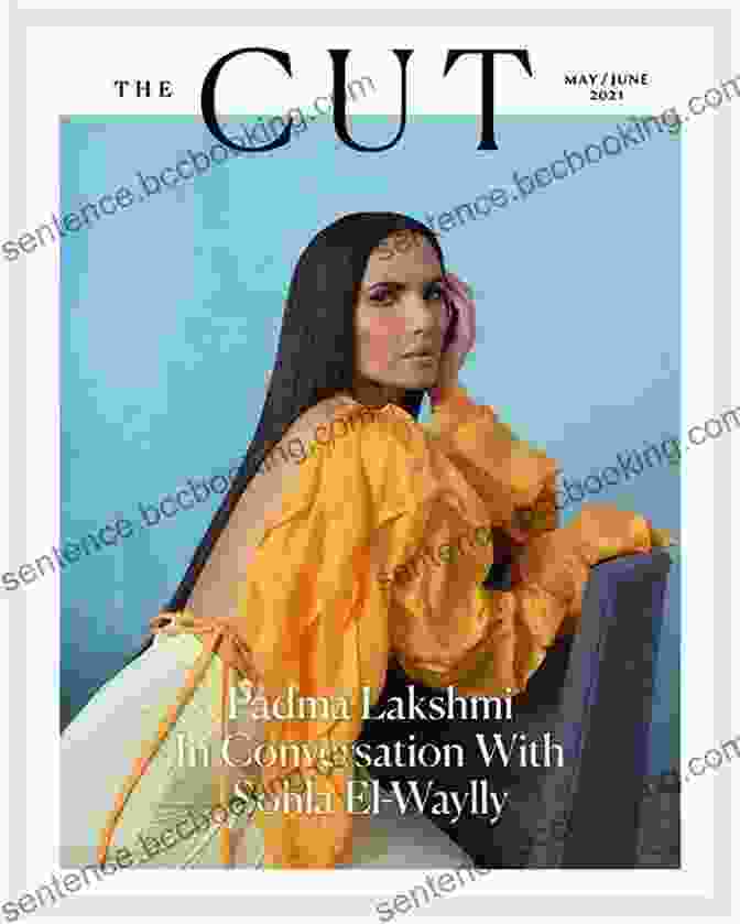 China In Ten Words Book Cover Featuring A Photograph Of Padma Lakshmi And A Chinese Landscape China In Ten Words Padma Lakshmi