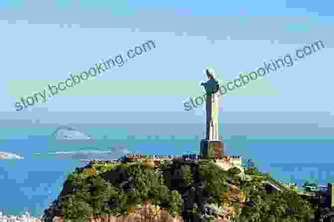 Christ The Redeemer Statue Overlooking Rio De Janeiro Ola Brazil (Countries Of The World)