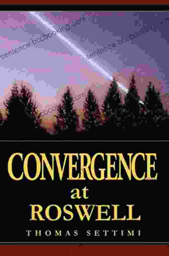 Convergence Book Cover By Thomas Settimi Convergence Thomas Settimi