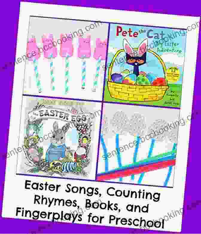 Counting Time With An Easter Rhyme Book Cover Counting Time With An Easter Rhyme